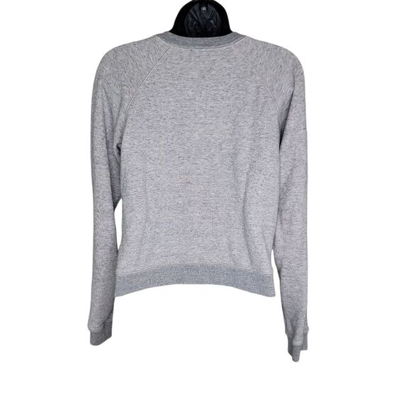 J.Crew Aquatic Floral Crewneck Sweatshirt XS - Picture 2 of 5